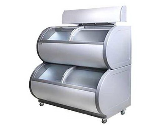 Двухъярусный морозильный ларь Cool Head TD500