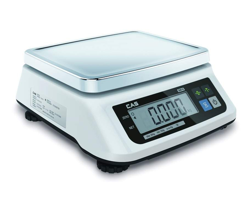 Электронные порционные весы CAS SWN-6 (платформа 226х187 мм)