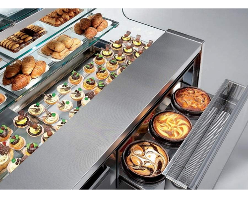 Кондитерский прилавок Criocabin ESPRIT ES300 2812 (встроенный агрегат)