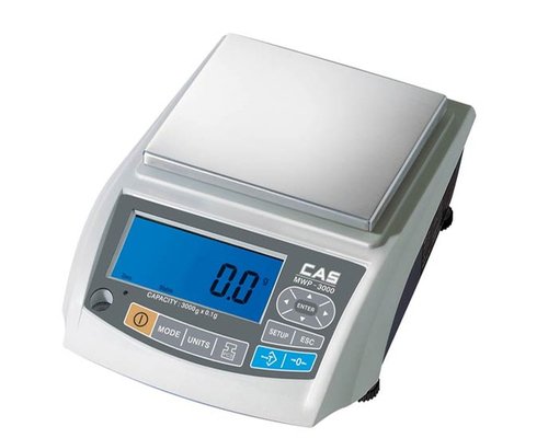 Лабораторные весы CAS MWP-3000H