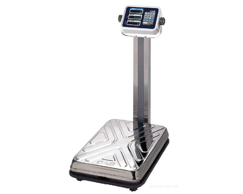 Напольные весы CAS AC-25 (платформа 390x510 мм)