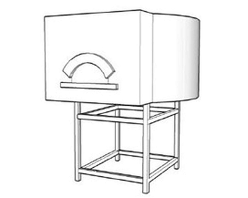 Печь для пиццы дровяная Ceky R130