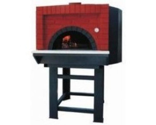 Печь для пиццы дровяная Ceky R140 (фронт - painted brick)