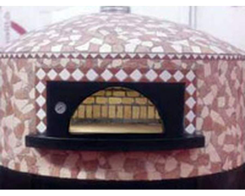 Печь для пиццы дровяная купольная Ceky D120 (mosaic)