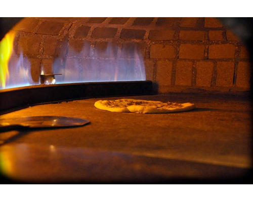 Печь для пиццы дровяная квадратная Ceky S100