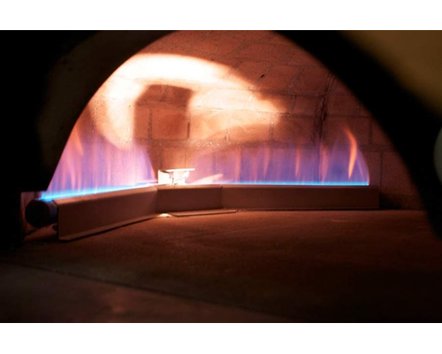 Печь для пиццы дровяная квадратная Ceky S120