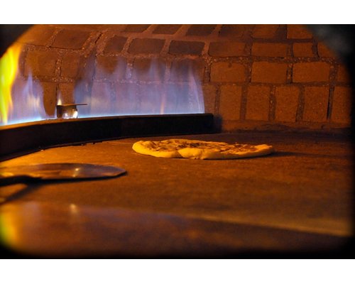 Печь для пиццы дровяная квадратная Ceky S130