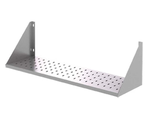 Полка настенная открытая ПКП Э 1000х400 с перфорацией