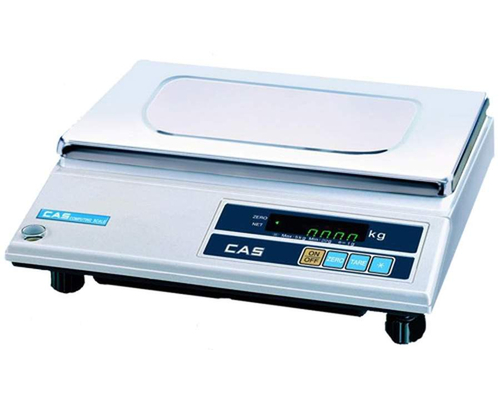 Порционные весы CAS AD-2,5 (платформа 340x210 мм) Порционные весы CAS AD-2,5 (платформа 340x210 мм)