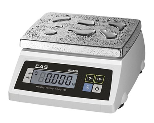 Порционные весы CAS SW-20W (влагозащита)