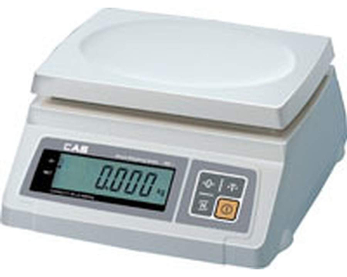 Порционные весы CAS SW-5 DD RS (платформа 239x190 мм) (2 дисплея, порт RS-232) Порционные весы CAS SW-5 DD RS (платформа 239x190 мм) (2 дисплея, порт RS-232)
