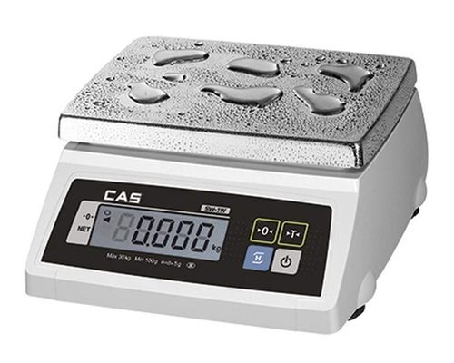 Порционные весы CAS SW-5W (влагозащита)