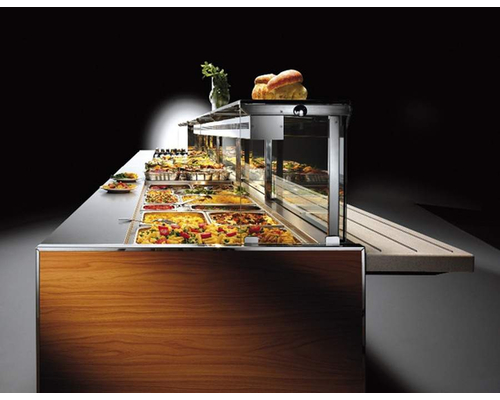 Прилавок гастрономический охлаждаемый Criocabin ESPRIT ES200 1250