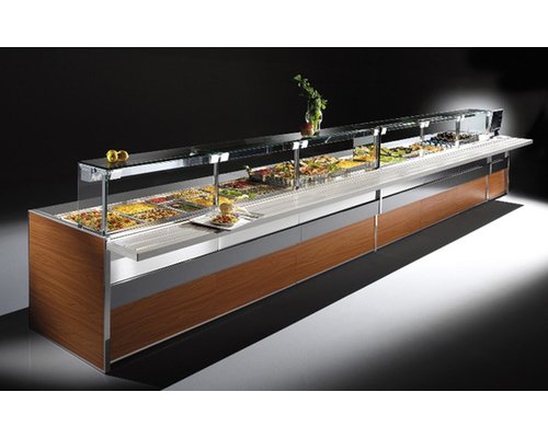 Прилавок гастрономический охлаждаемый Criocabin ESPRIT ES200 2812 (встроенный агрегат)