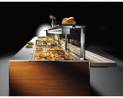 Прилавок подогреваемый сухой Criocabin ESPRIT ES410 1250