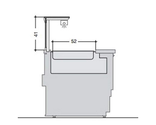 Салат-бар Criocabin ESPRIT ES210 2812