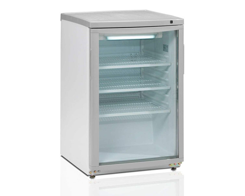 Шкаф холодильный со стеклом COOLEQ BC85