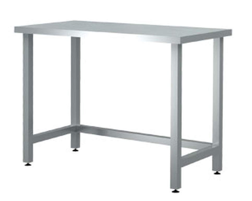 Стол разделочный без борта, с нижней обвязкой СРЦШ; ОБ 1200x600