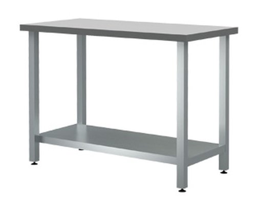 Стол разделочный центральный без борта СРЦНЭ1; СП 1000х500