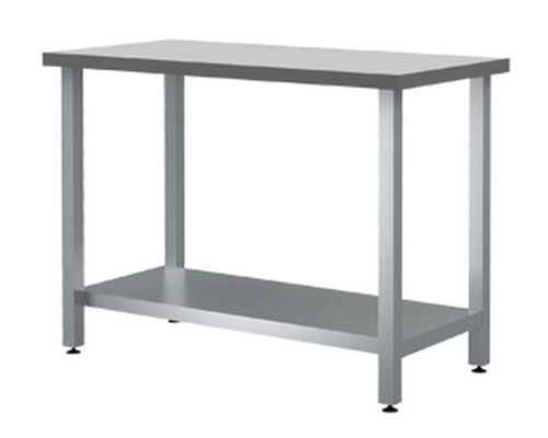 Стол разделочный центральный без борта СРЦНЭ1; СП 1100х500