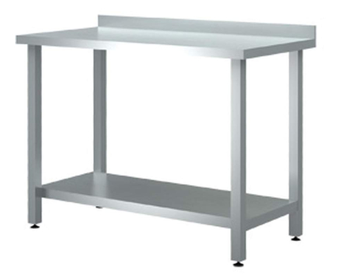 Стол разделочный пристенный с бортом СРПНЭ1; СП 1200х700