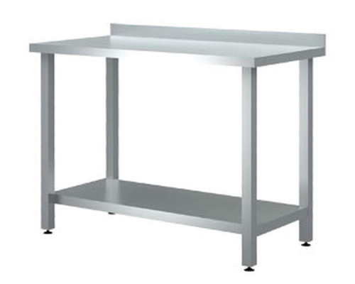 Стол разделочный пристенный с бортом СРПШ; СП 1100x700