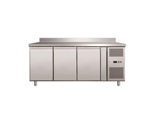 Стол с морозильным шкафом COOLEQ GN3200BT бортик