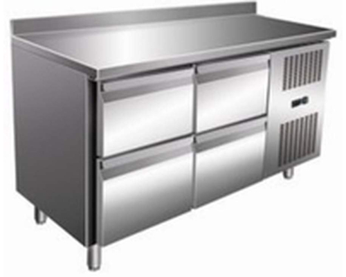 Стол с охлаждаемым шкафом COOLEQ GN2240TN бортик 4 ящика