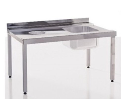 Стол входной для посудомоечной машины СПМШВХ (правый)