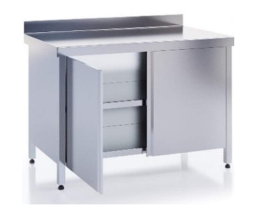 Стол закрытый пристенный СРПШР 1000x600