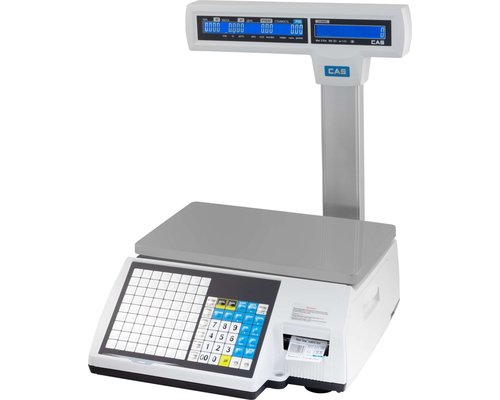 Торговые весы с печатью этикеток CAS CL-5000J-30IP