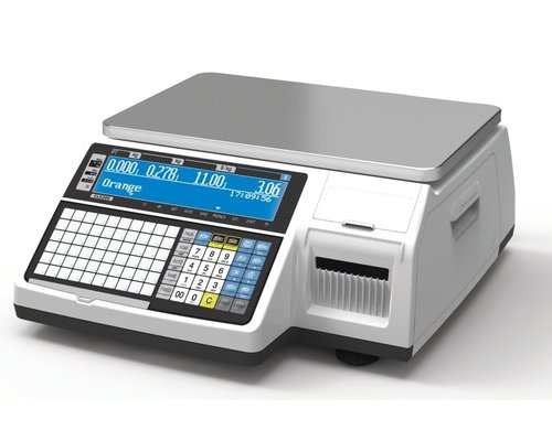 Торговые весы с печатью этикеток CAS CL3000-15B (платформа 376x246 мм)