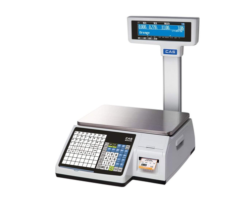 Торговые весы с печатью этикеток CAS CL3000-15P (платформа 376x246 мм)