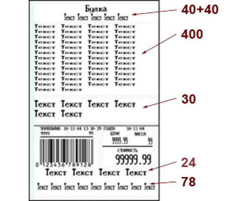 Торговые весы с печатью этикеток CAS CL3000-6B