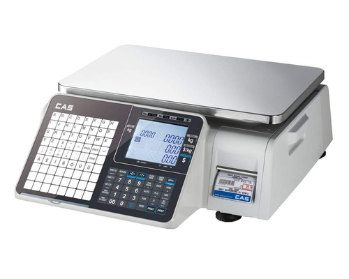 Торговые весы с печатью этикеток CAS CL3000J-15B TCP-IP (платформа 380х250 мм)