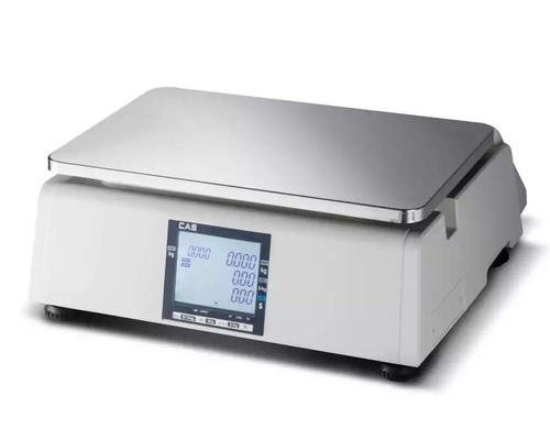 Торговые весы с печатью этикеток CAS CL3000J-15B TCP-IP (платформа 380х250 мм)
