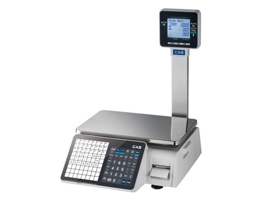 Торговые весы с печатью этикеток CAS CL3000J-15P TCP-IP (платформа 380х250 мм)