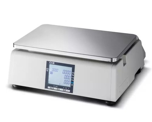 Торговые весы с печатью этикеток CAS CL3000J-15P TCP-IP (платформа 380х250 мм)