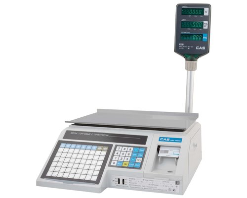 Торговые весы с печатью этикеток CAS LP-30R (RS-232)