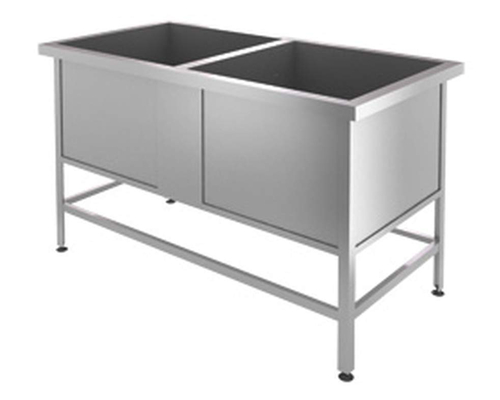 Ванна моечная ВМЦЭ2 1050х530