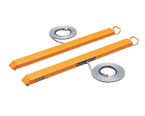 Весы балочные электронные CAS 2000BFS (две рейки по 1200х100х70)