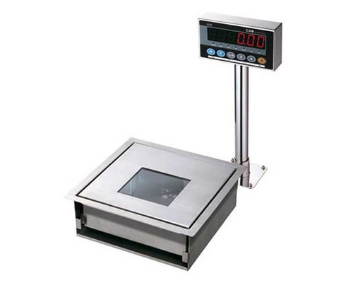 Весы CAS PDSII-15S (платформа 299x299x20 мм) Горизонтал. сканер Весы CAS PDSII-15S (платформа 299x299x20 мм) Горизонтал. сканер