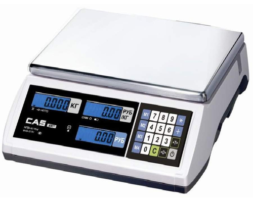 Весы торговые CAS ER-Jr-15 CB без стойки