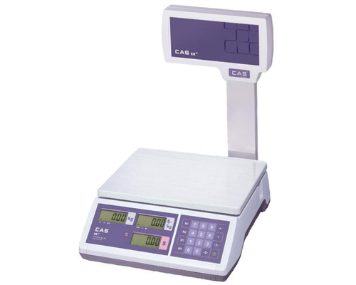 Весы торговые CAS ER-Jr-15 CBU со стойкой Весы торговые CAS ER-Jr-15 CBU со стойкой
