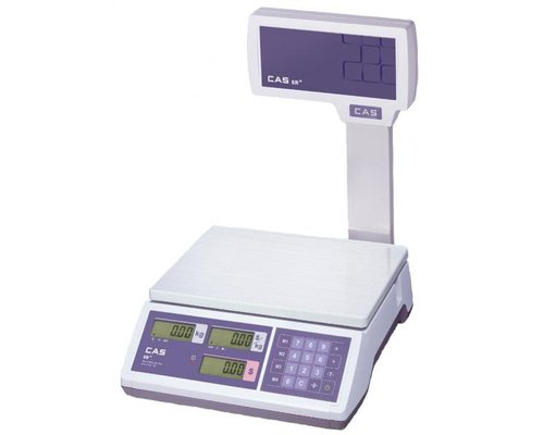 Весы торговые CAS ER-Jr-30 CBU со стойкой Весы торговые CAS ER-Jr-30 CBU со стойкой