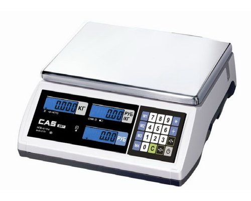 Весы торговые CAS ER-Jr-6 CB без стойки