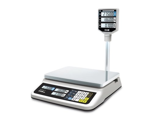 Весы торговые CAS PR-6P-II со стойкой Весы торговые CAS PR-6P-II со стойкой