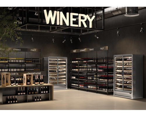 Винный шкаф Costan BALLET NEXT 1250 - 2P