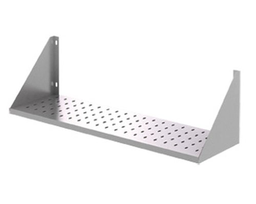 Полка настенная открытая ПКП Э 600х300 с перфорацией