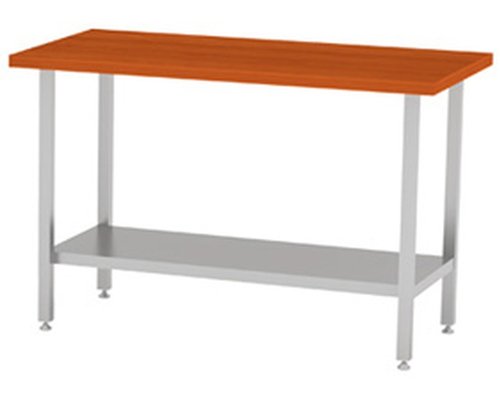 Стол кондитерский с буковой столешницей ССБШ; СП 1800x700